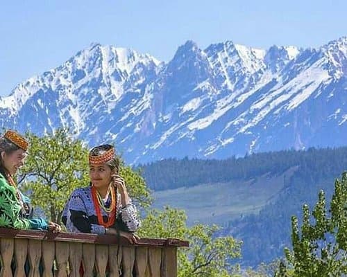 CHITRAL & KALASH cluster view